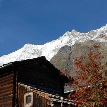 Chalet Alpenruh Saas Fee Exterior foto