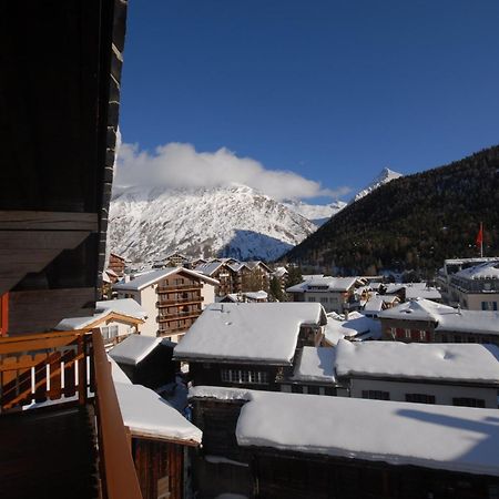Chalet Alpenruh Saas Fee Quarto foto