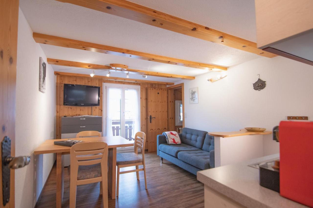 Chalet Alpenruh Saas Fee Exterior foto
