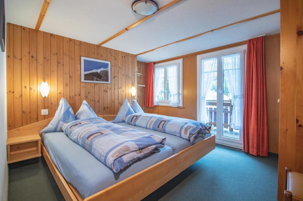 Chalet Alpenruh Saas Fee Exterior foto