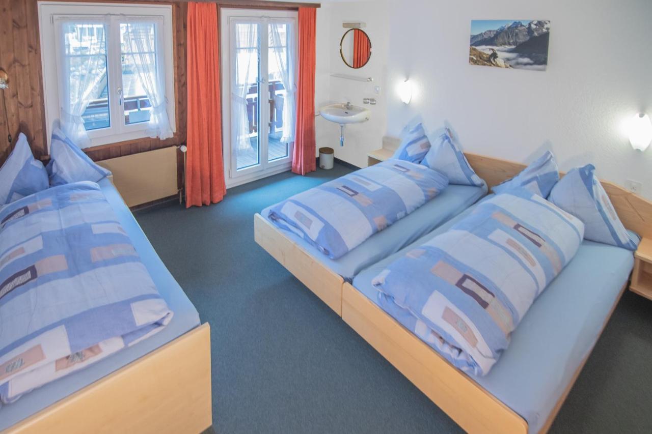 Chalet Alpenruh Saas Fee Exterior foto