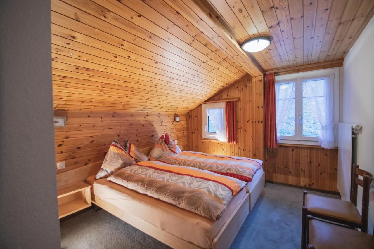 Chalet Alpenruh Saas Fee Exterior foto
