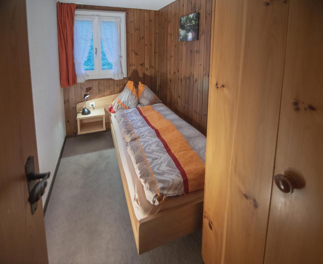 Chalet Alpenruh Saas Fee Exterior foto