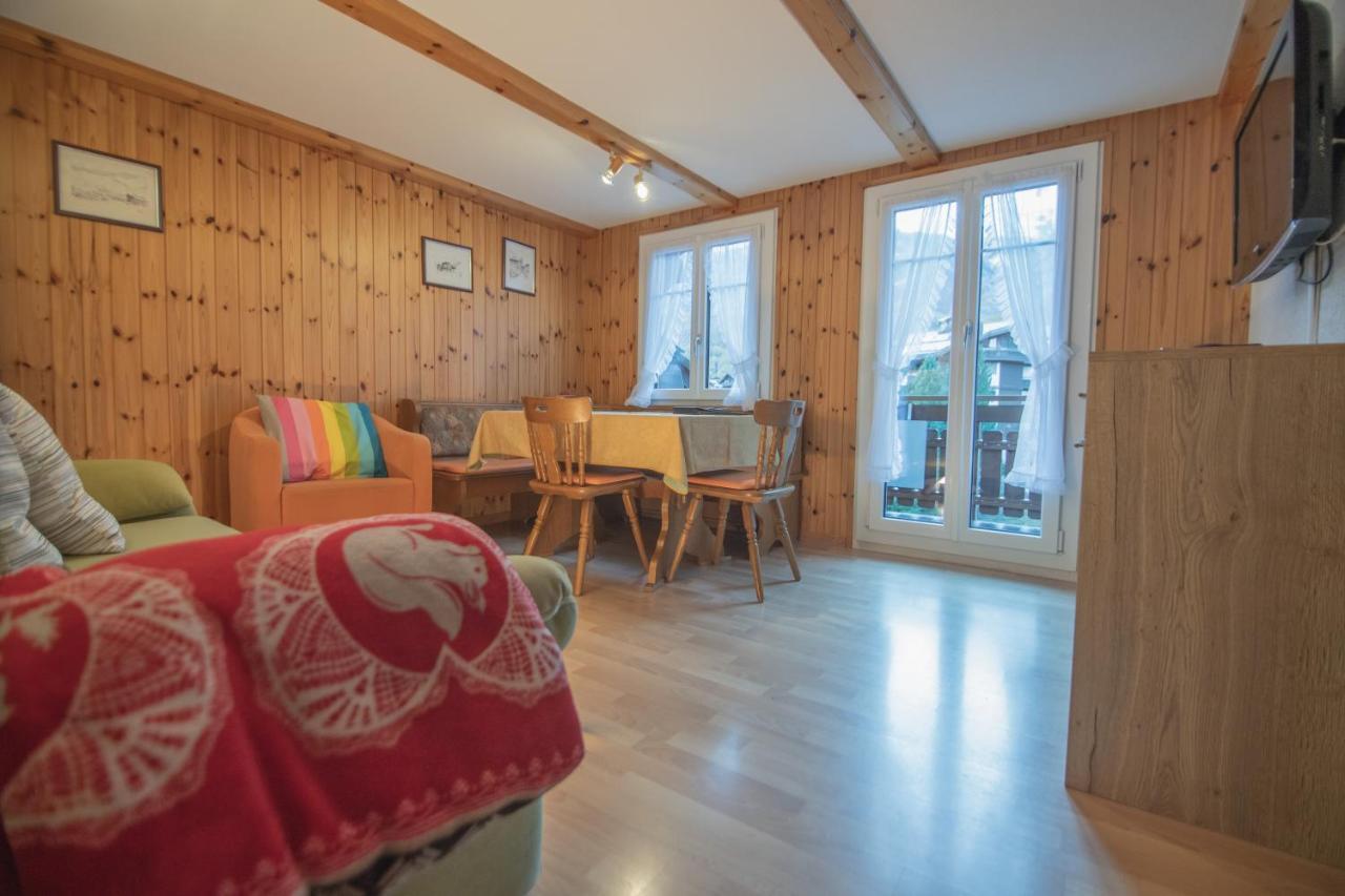 Chalet Alpenruh Saas Fee Exterior foto