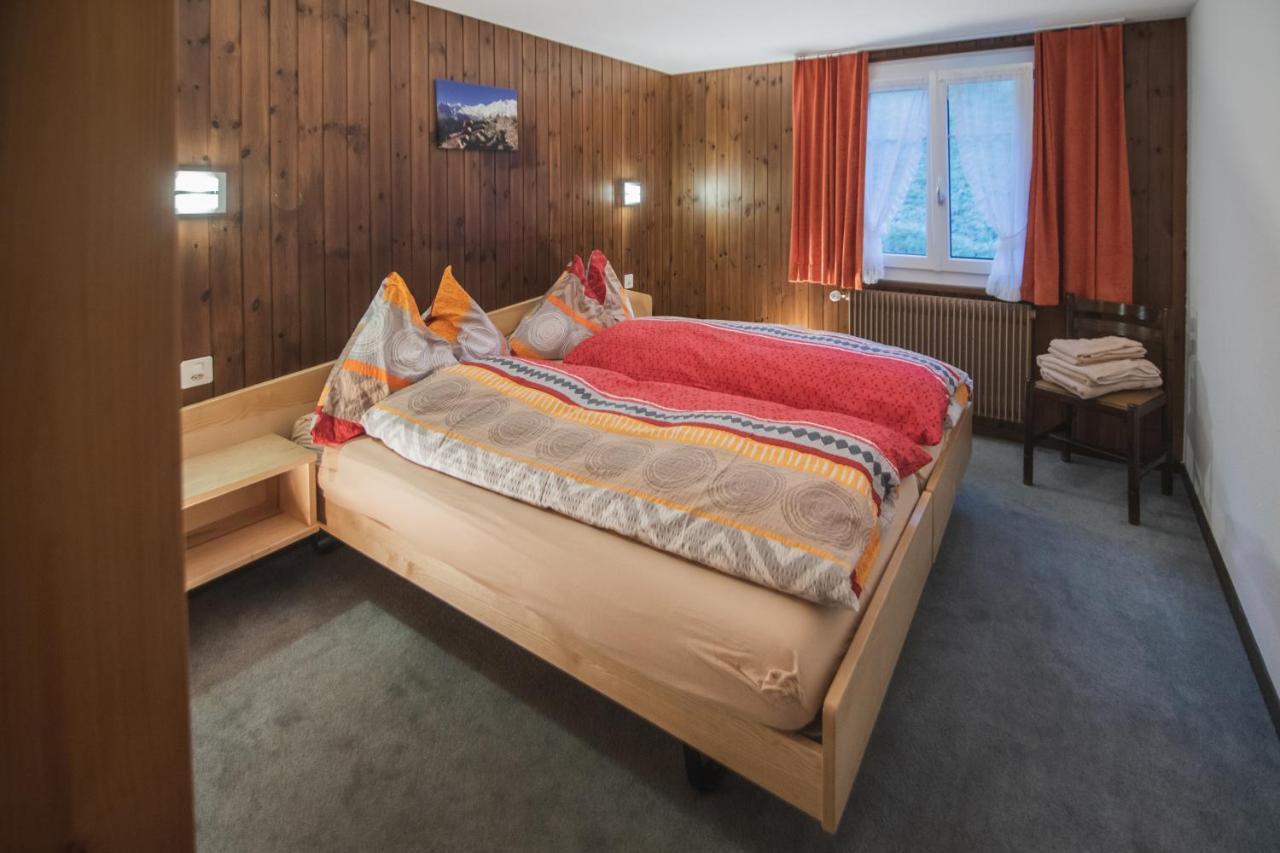 Chalet Alpenruh Saas Fee Exterior foto