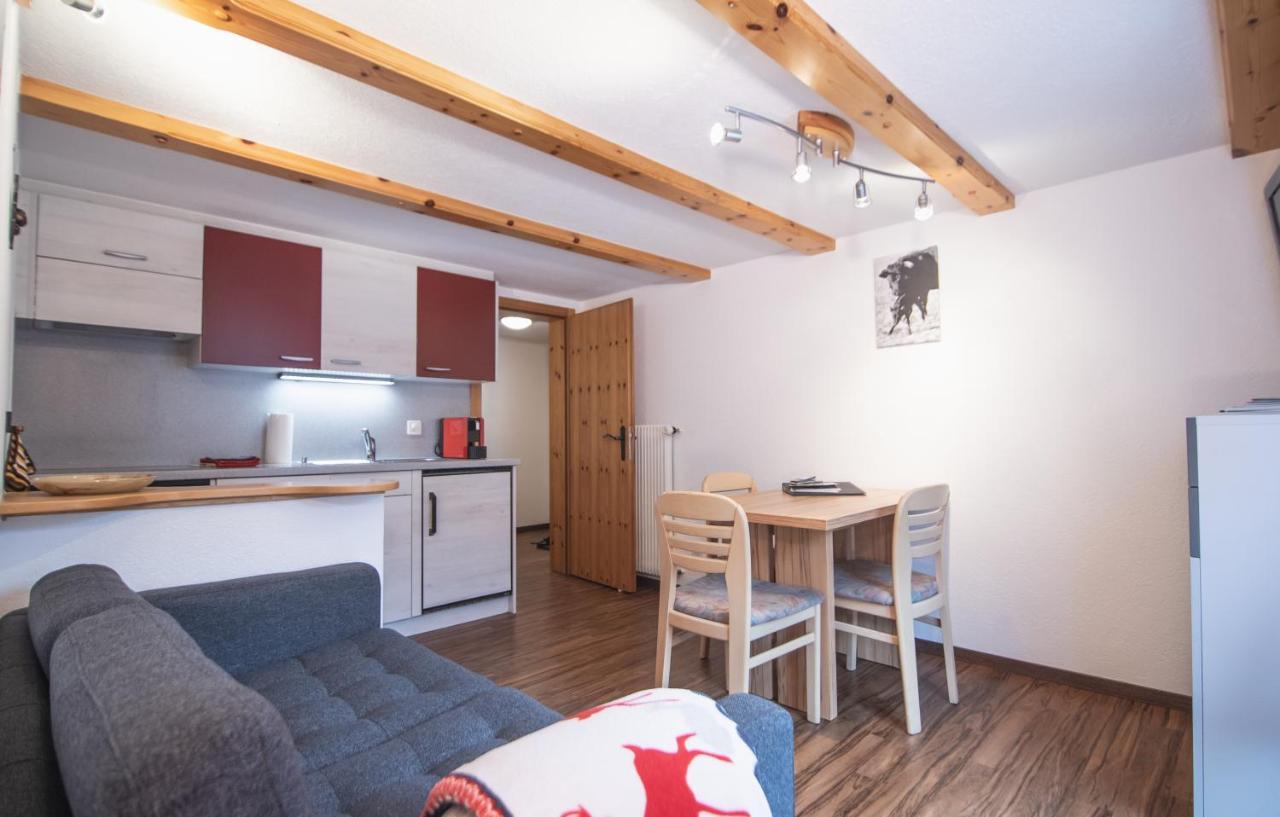 Chalet Alpenruh Saas Fee Exterior foto