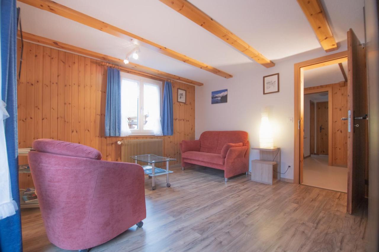 Chalet Alpenruh Saas Fee Exterior foto