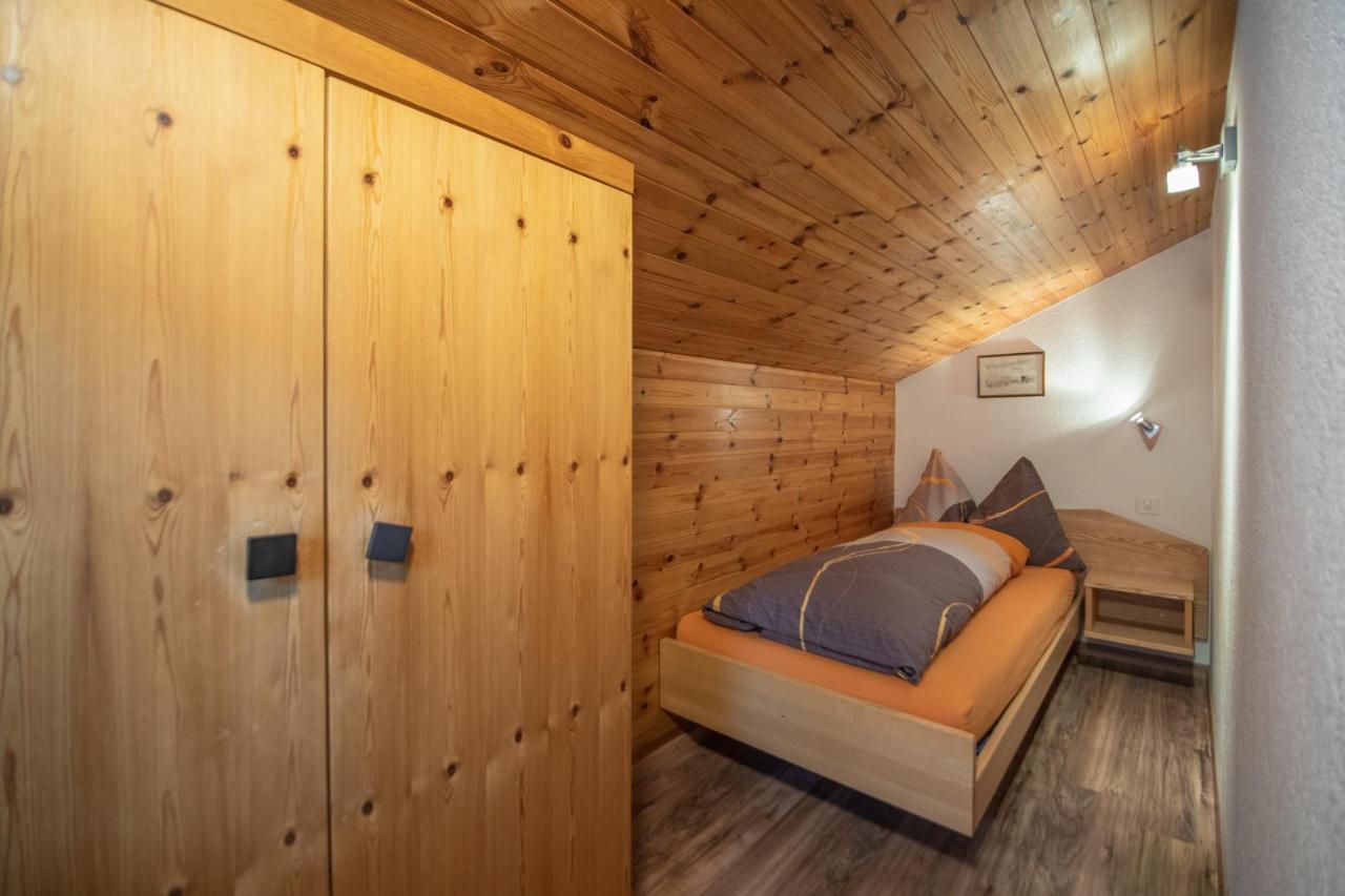 Chalet Alpenruh Saas Fee Exterior foto