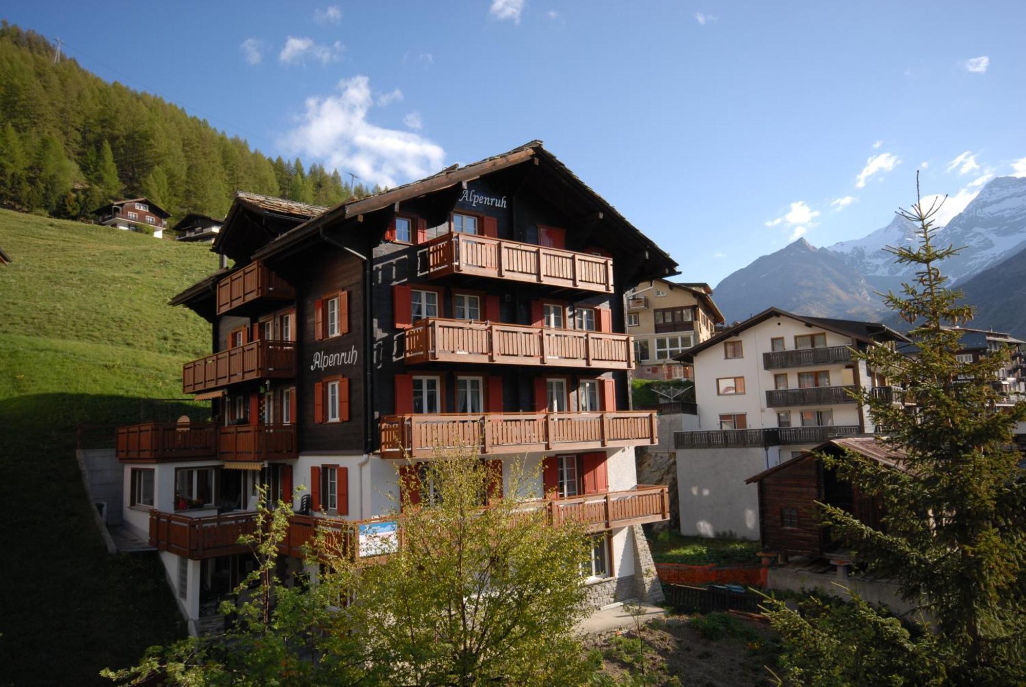 Chalet Alpenruh Saas Fee Exterior foto