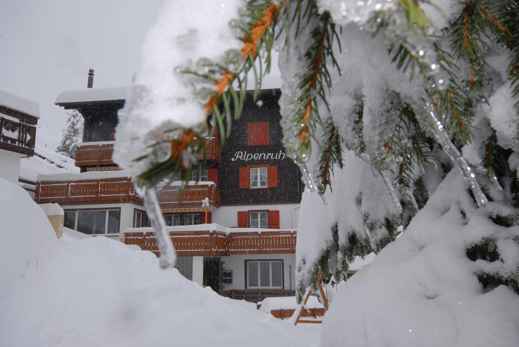 Chalet Alpenruh Saas Fee Exterior foto
