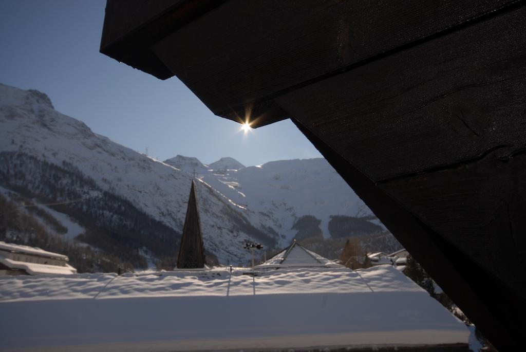 Chalet Alpenruh Saas Fee Exterior foto