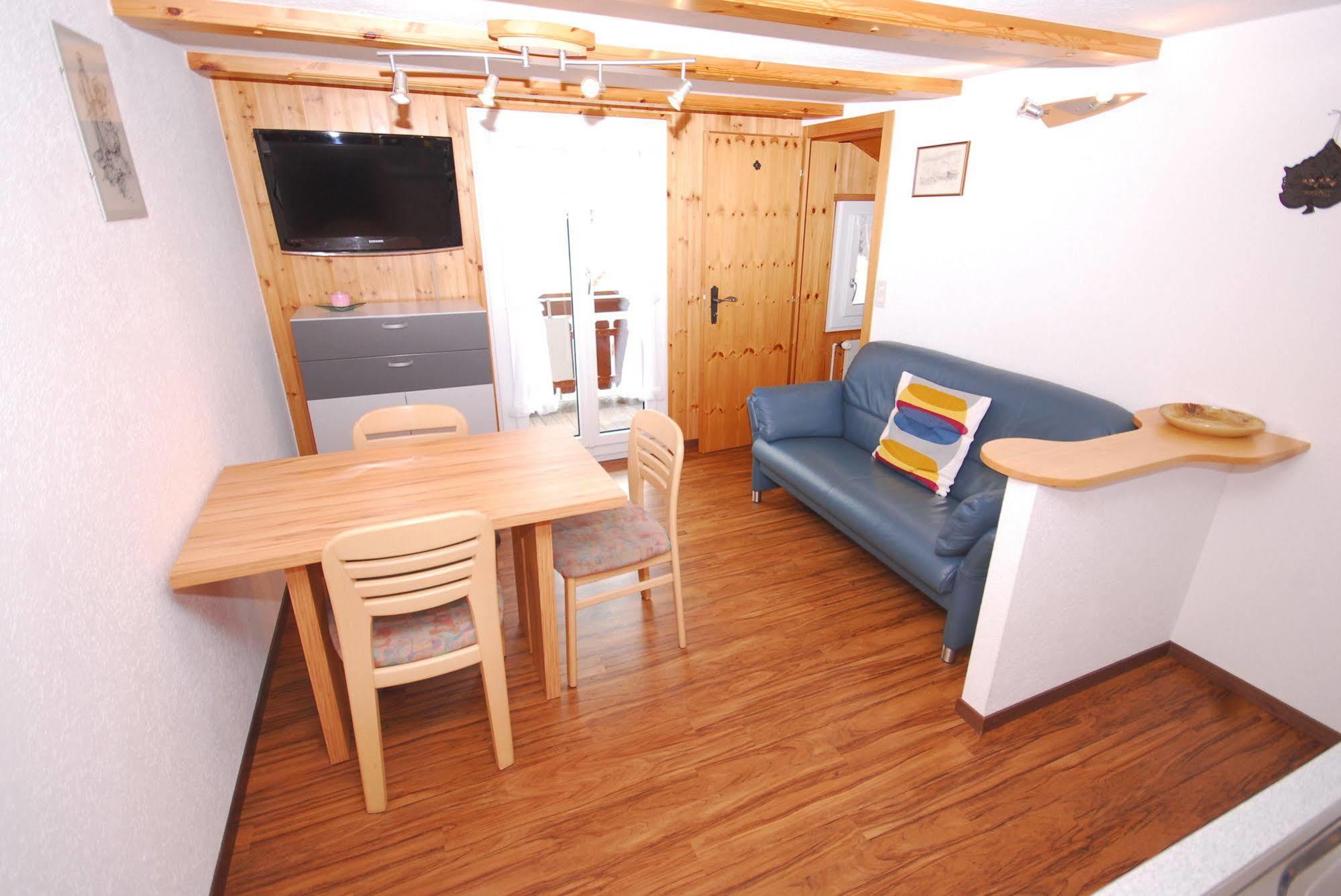 Chalet Alpenruh Saas Fee Exterior foto
