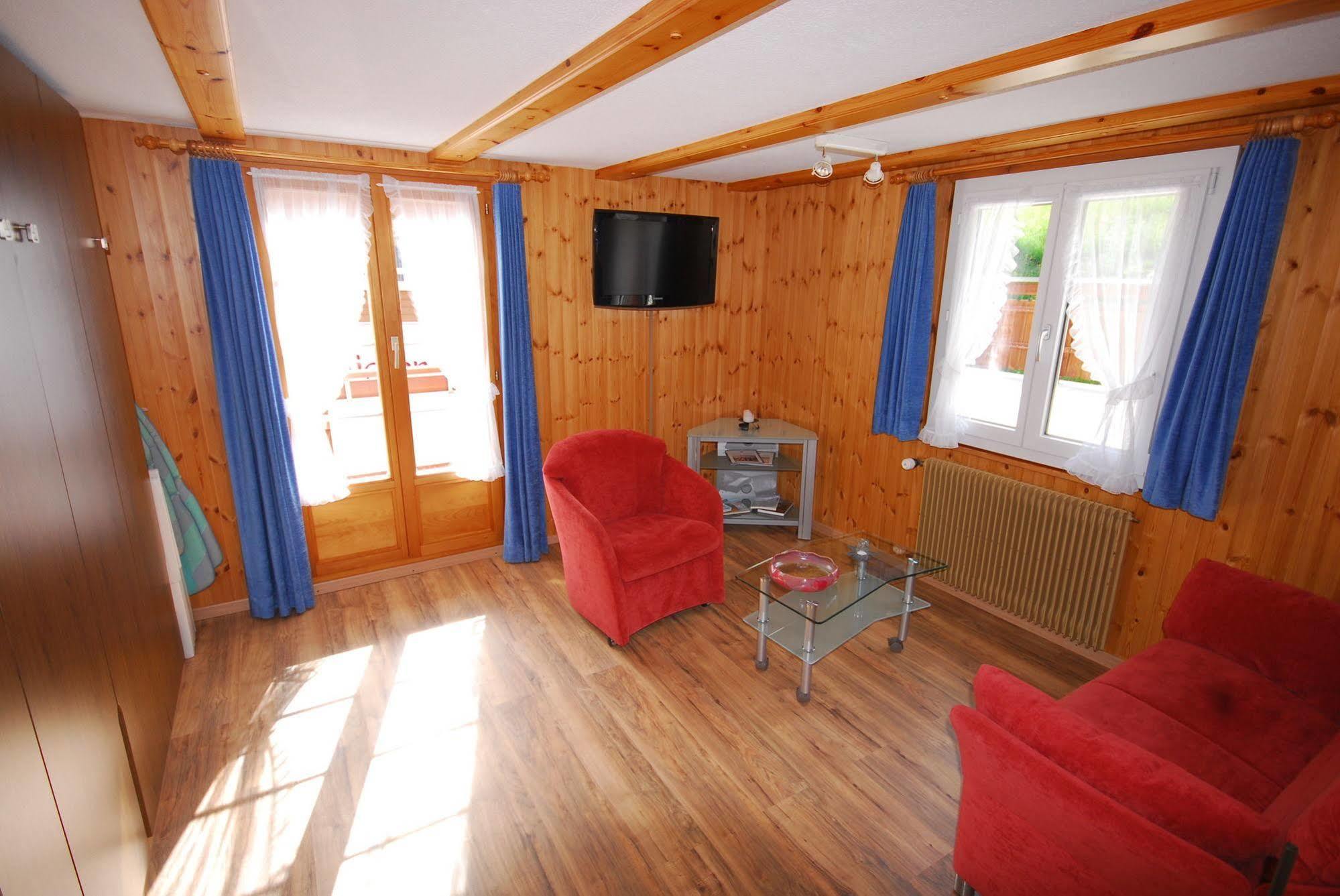 Chalet Alpenruh Saas Fee Exterior foto