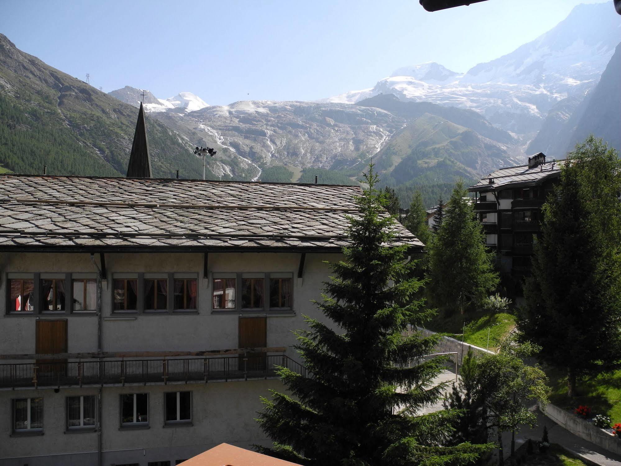 Chalet Alpenruh Saas Fee Exterior foto