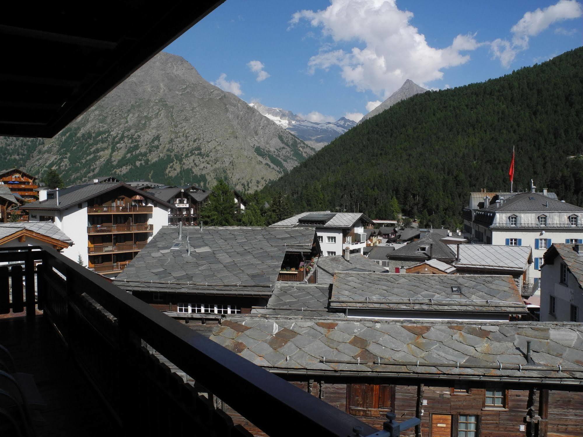 Chalet Alpenruh Saas Fee Exterior foto