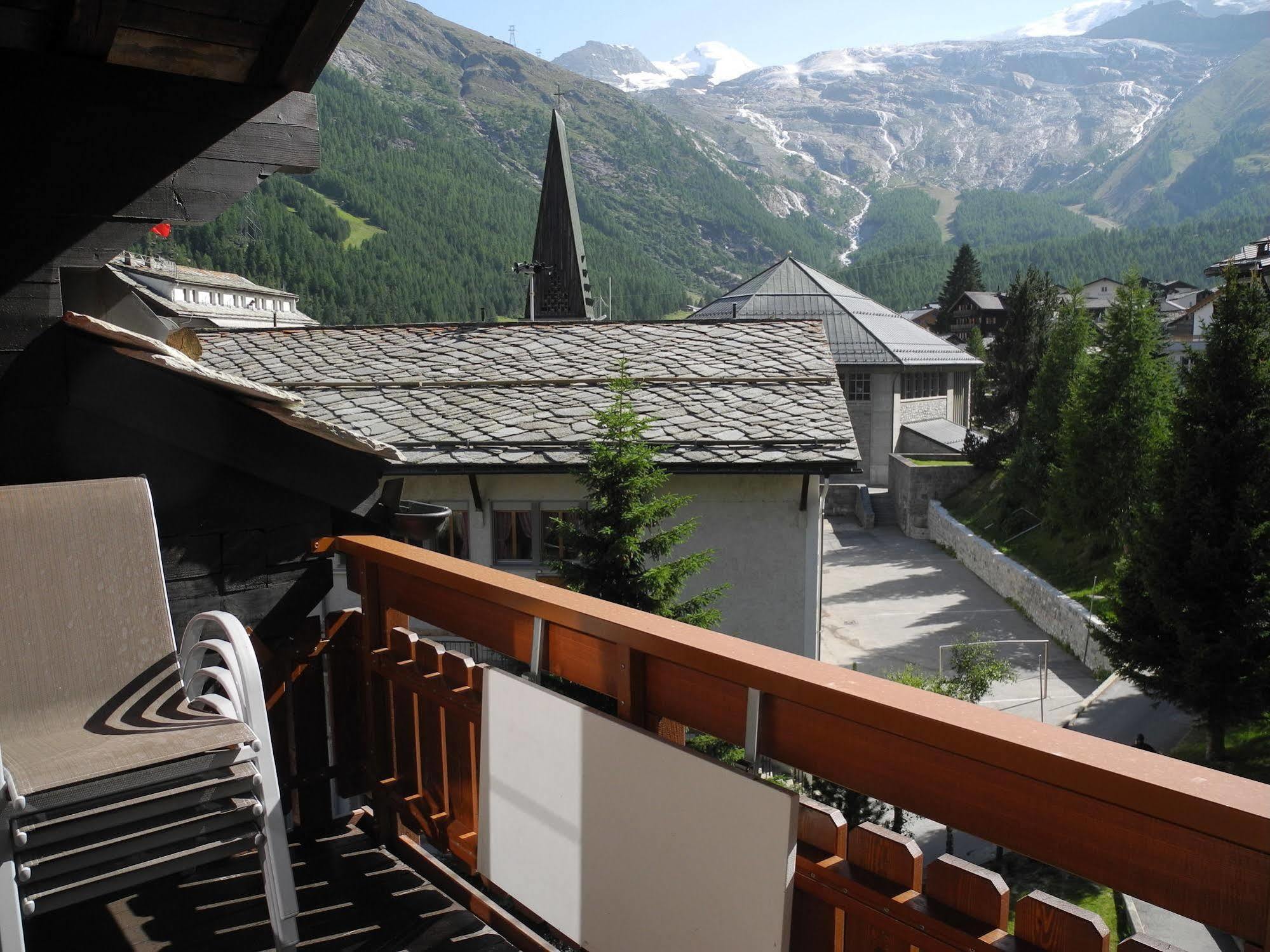 Chalet Alpenruh Saas Fee Exterior foto