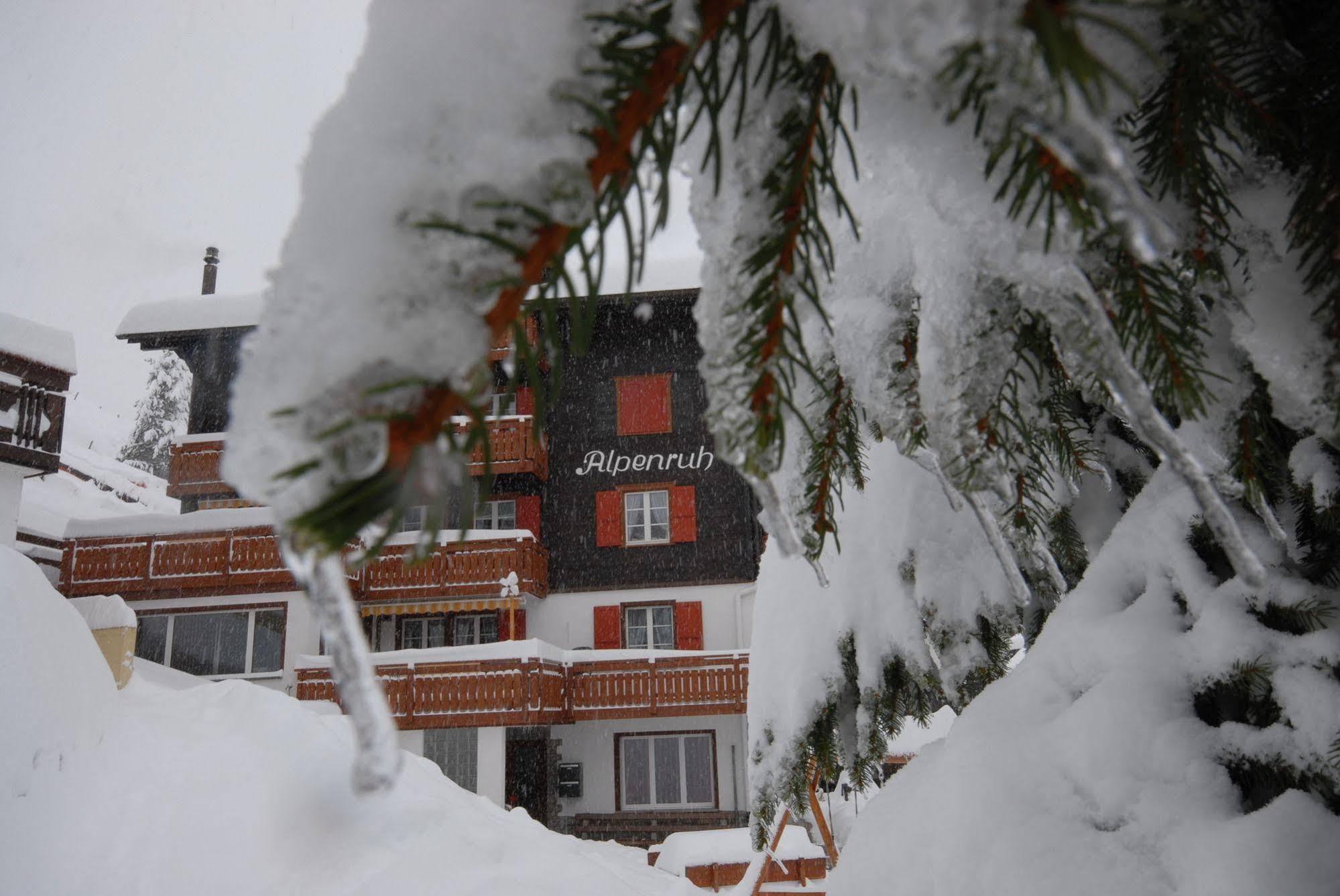 Chalet Alpenruh Saas Fee Exterior foto
