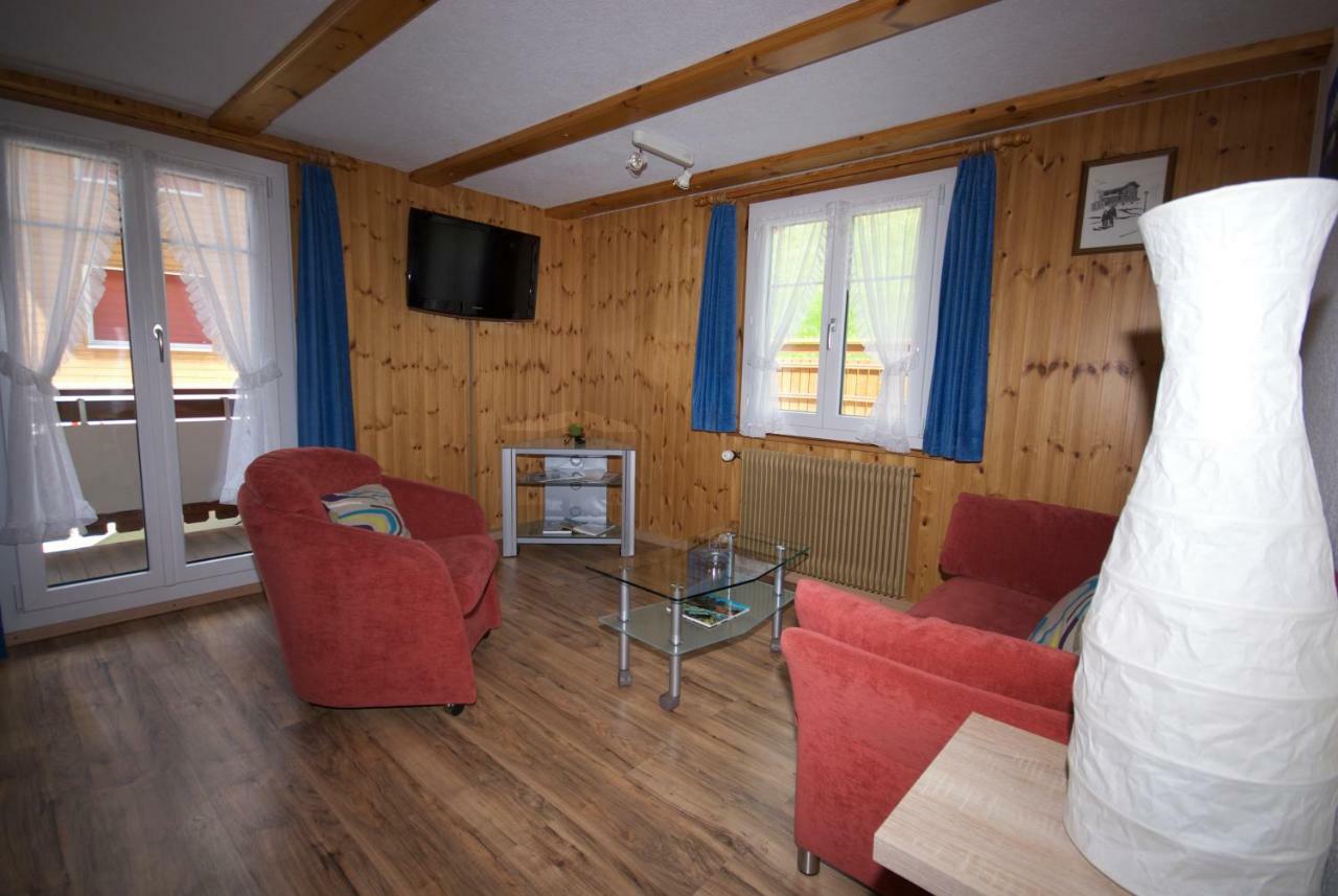 Chalet Alpenruh Saas Fee Exterior foto